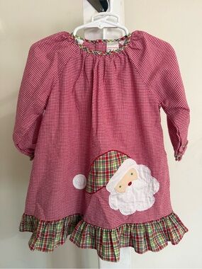 Zu Christmas Dress & Diaper Cover